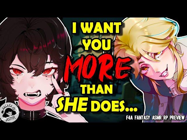 ASMR RP 🩸 Vampire Girls Want to Make You Theirs... [Fantasy] [F4A] [Binaural] [Ear-to-Ear] [Preview]