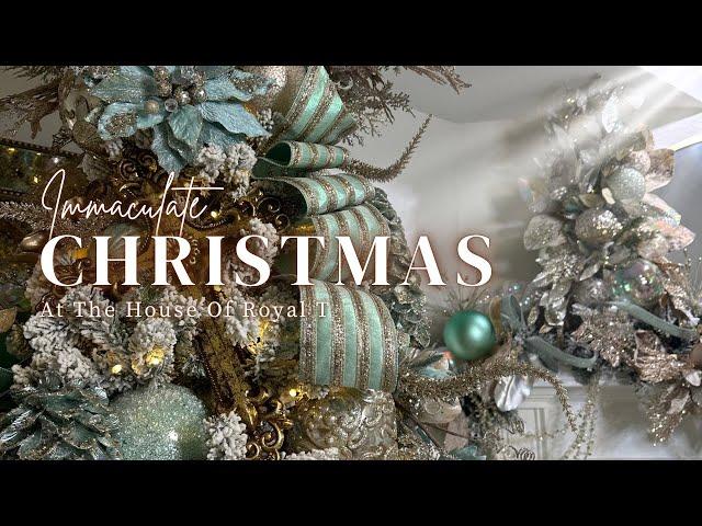 IMMACULATE DESIGNER TREE STYLING - DECORATE WITH ME #christmas2024 #designertree