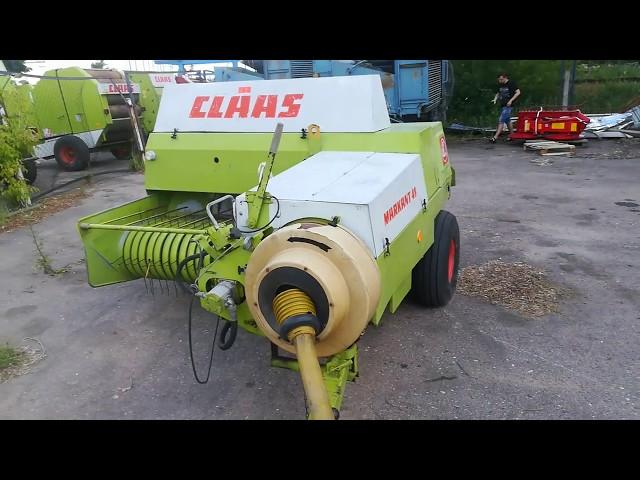 Пресс подборщик Claas Markant 41