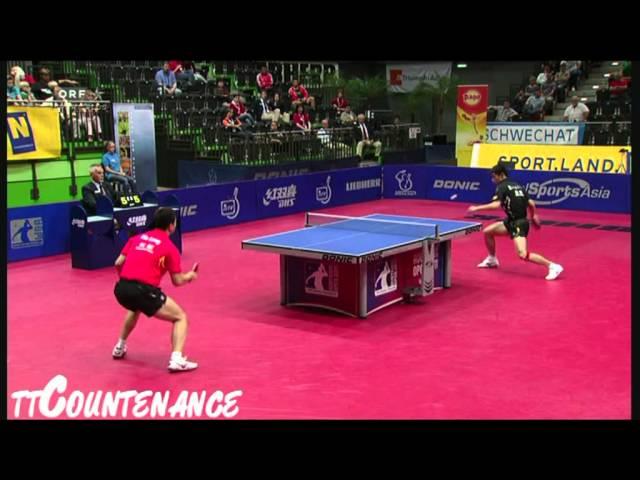 Austrian Open: Ma Long-Zhang Jike