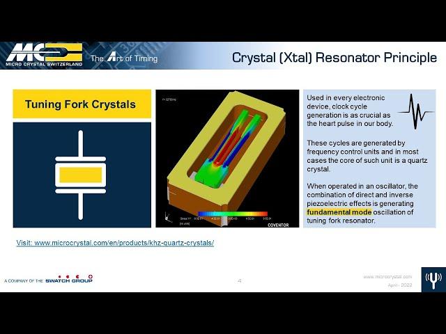 Micro Crystal Portfolio part I Tuning Fork Quartz Crystals