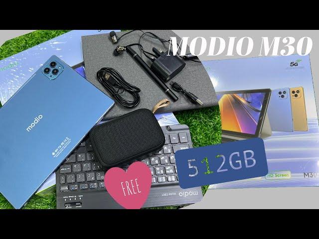 Modio tab m30 5g 512gb 8gb ram / modio new tab 512gb 8gb ram