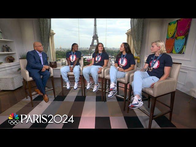 U.S. women’s rugby team recalls insane ending to bronze medal match at Paris Olympics | NBC Sports