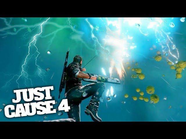 JUST CAUSE 4 ПРОХОЖДЕНИЕ - ЧАСТЬ 8 ( ТЕОРИЯ ЦЕЗАРЯ , ВЗЛОМ ПРИСА )