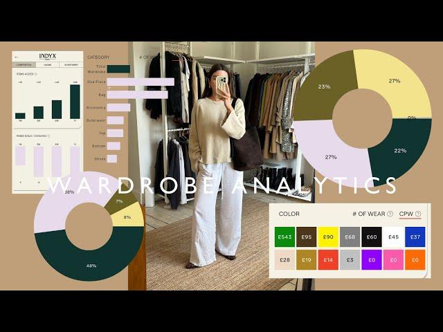 Do I *ACTUALLY* Wear What’s In My Wardrobe? | Wardrobe Analytics | The Anna Edit