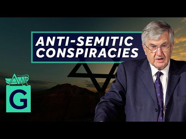 Antisemitic Conspiracy Theories: Past, Present and Future? - Sir Richard Evans