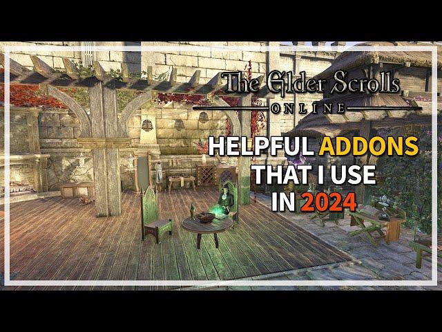 Helpful Addons I Use in 2024 for PvE/PvP & QoL | The Elder Scrolls Online