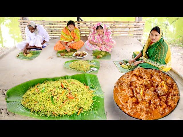 আজ ধনিয়া রাইস আর মটন কষা রান্না করলাম খেয়ে সবাই বলল একদম ফাটাফাটি কম্বিনেশন ||mutton curry