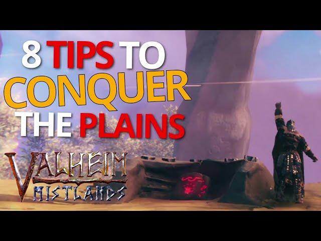 8 Tips For Conquering The Plains - Valheim