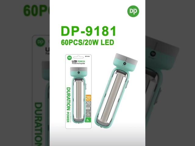 DP Led Torch Light Dp-9181 # Led Rechargeable Light # AP Electronics SBP