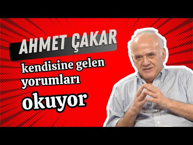 Ahmet Çakar, Kendine Yapılan Hard Yorumları Okuyor! Gelen Kutum-1