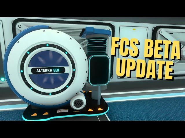 Checking the new FCS Update - Subnautica 2.0 Modded E38