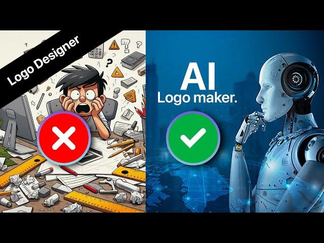 Create Stunning Logos Without Design Skills | No App | Easy Logo Design Tutorial