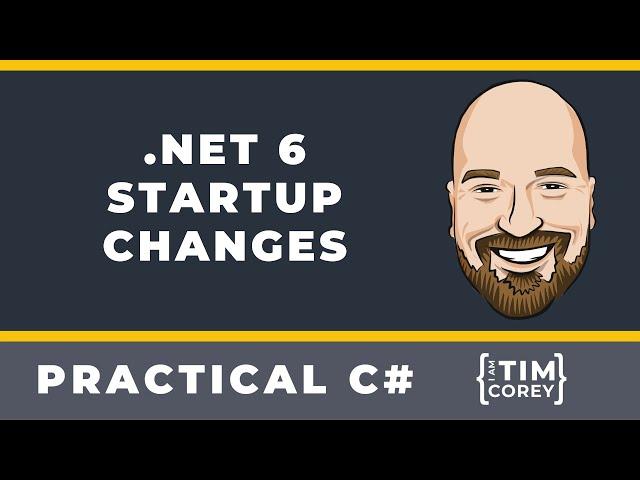 .NET 6 Startup Changes - Handling Program.cs Without Startup.cs