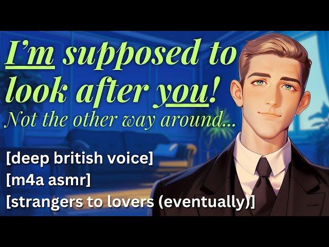 Comforting Your Butler After He Catches a Cold [M4A reverse comfort ASMR] [deep UK voice]