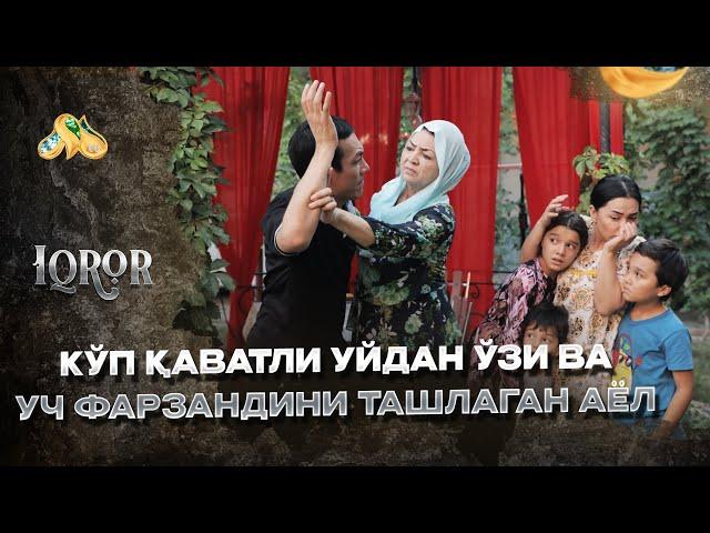 Кўп қаватли уйдан ўзи ва уч фарзандини ташлаган аёл… Iqror, 598 - son