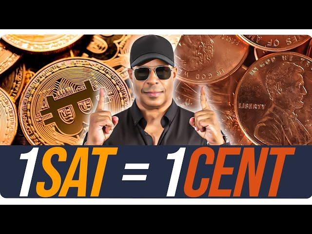 Satoshi-Penny Parity | 1 BTC = 1 Million Dollars | Why We Are Early