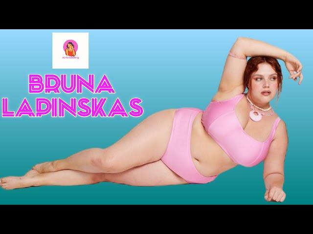 Bruna Lapinskas ..| Australian Curvy Plus-sized Model | Beautiful Fashion Model |  Biography