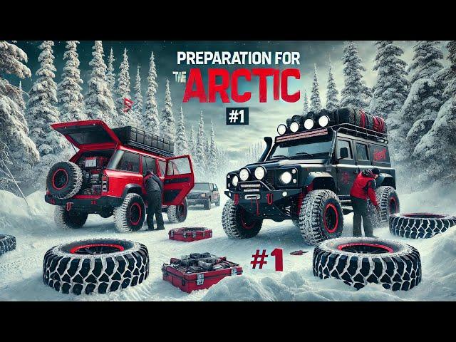 Preparing for a New Arctic Expedition ️ | Testing the Toyota Land Cruiser 300!