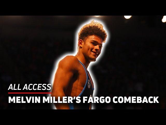 All Access: Melvin Miller's UNREAL Fargo Comeback