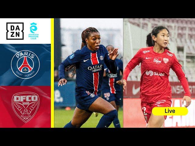 Paris Saint-Germain vs. Dijon FCO | Arkema Première Ligue 2024-25 Matchday 9 Full Match