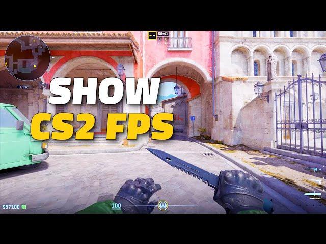 New Way to Show FPS in CS2