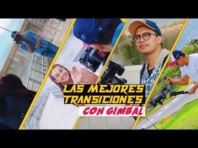 THE MOST EPIC TRANSITIONS WITH GIMBAL 2023 DJI RS3