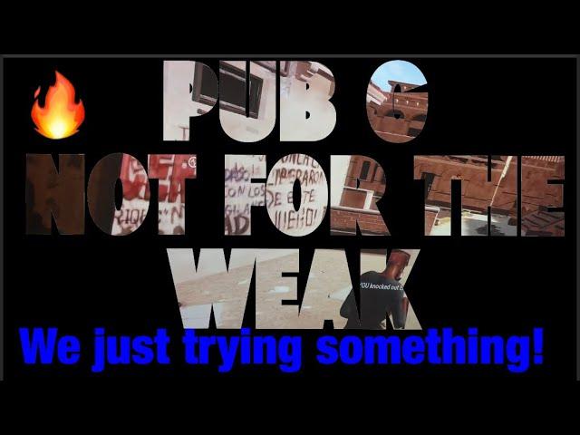 PUBG: DOING TRICKS