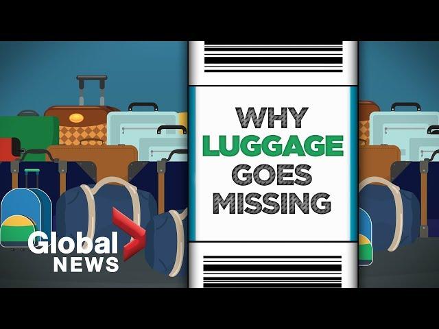 Lost luggage: What happens to your baggage after check-in