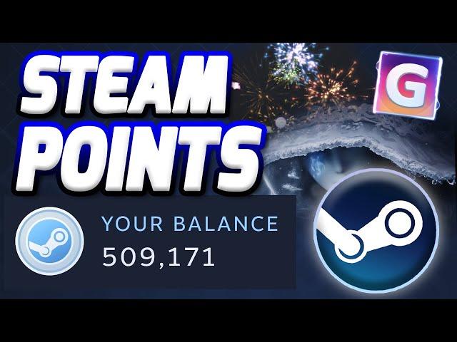 How to Get Steam Points Cheap 2024