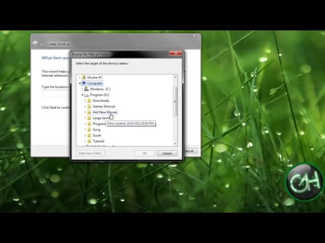 How to Pin a Folder or Drive Directly to Windows 7 or 8 Taskbar