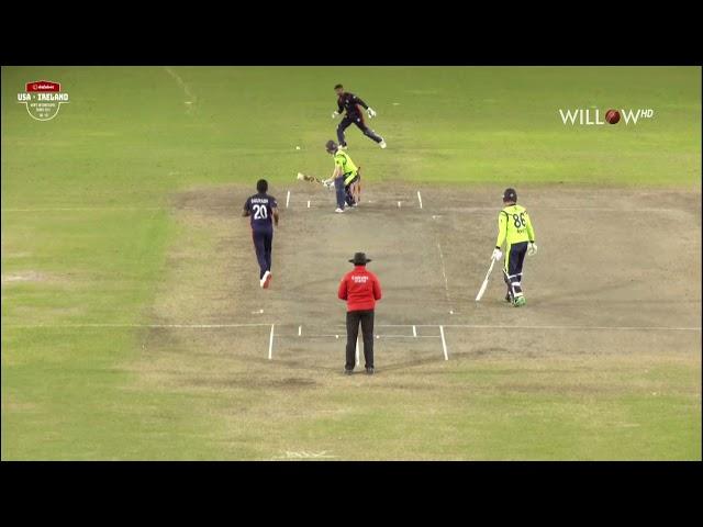 2nd Dafabet USA v Ireland T20 International Highlights | Ireland square series in floodlit thriller