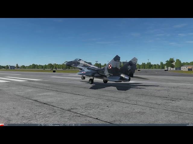 DCS World 2.5 MiG 29 PFM landing