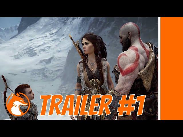 [ENG] [PS4] [1080p] [ GOD OF WAR ] [ TRAILER #1 ] [LET'S PLAY] [STORY MODE] [2018]