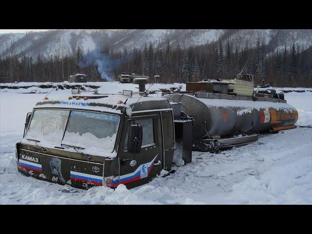 Дороги севера.  Зимник Якутии и Камчатки на бездорожье.