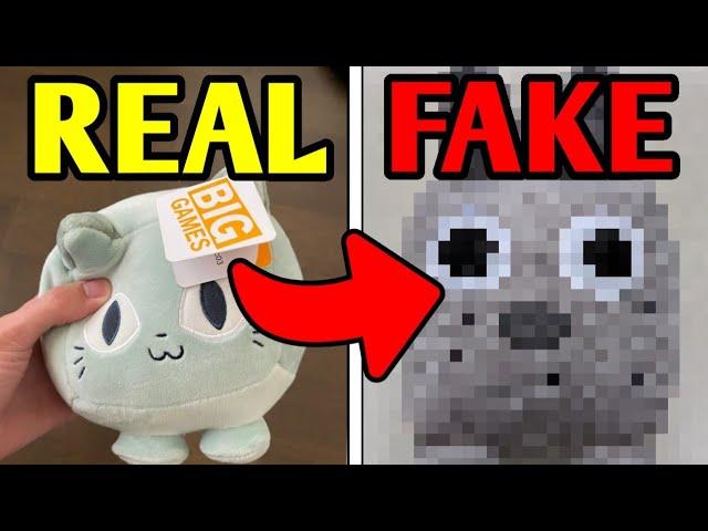 1 PLUSHIE arrived BUT it's FAKE! Pet Simulator X