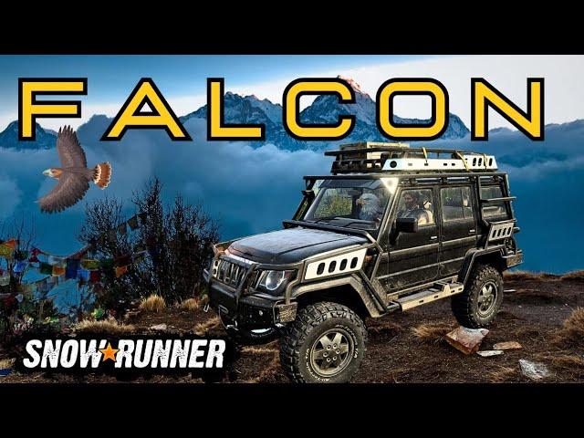 How to get Neo Falcon 2000 - SnowRunner