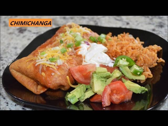 Chimichanga | VEGETARIAN CHIMICHANGA By Cooking with Mitisha