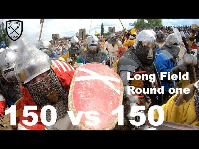 Buhurt Tech TV - 150 vs 150 Battle Of The Nations X First Person