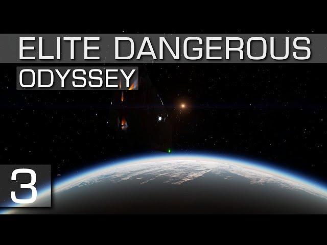 Elite Dangerous: Odyssey - Anarchie ist unser Ding - Folge #3