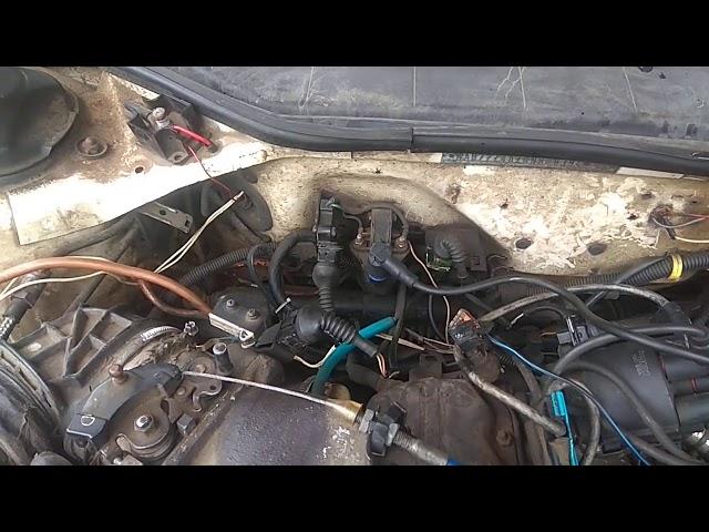 Пропала искра audi 100 c4 решение#audi#audi 100#2.3#KEJITRONIC#audi#audi100