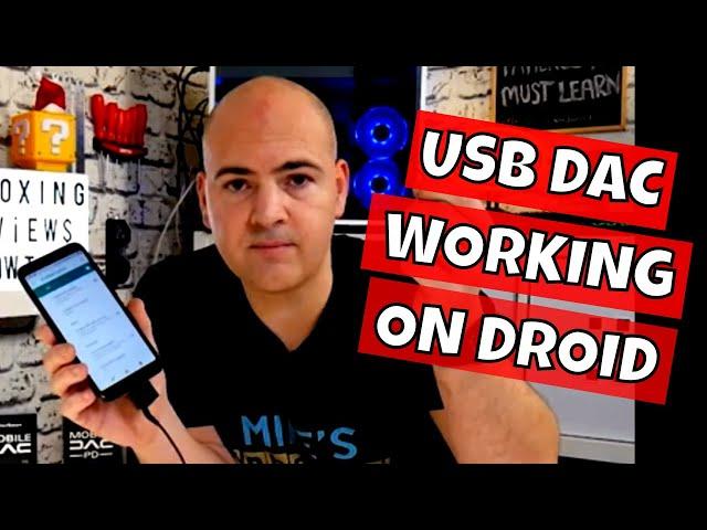 How To Enable USB Sound Cards On Android Devices