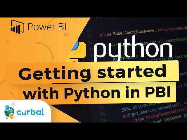 Install python, pip, panda and run your first script in Power BI