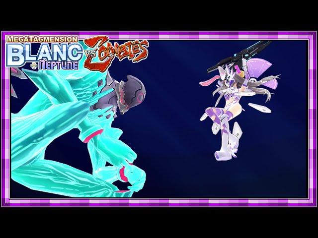 MegaTagmension Blanc – UNLIMITED BLACK [Purple Sister Solo]