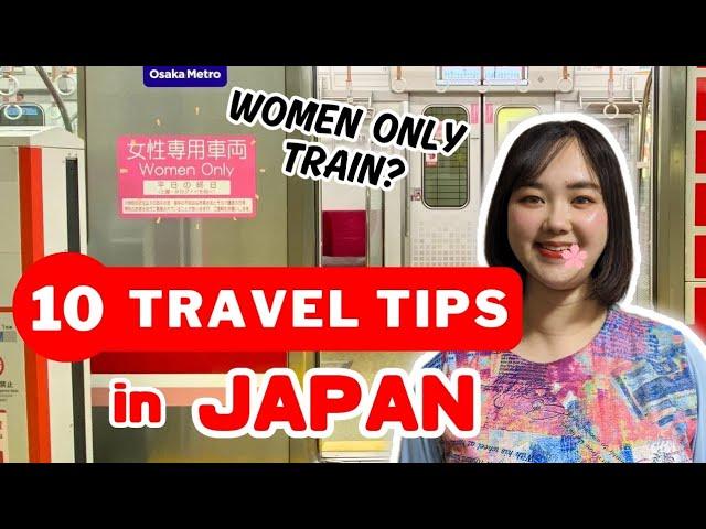 What NO-ONE Tells You About Japan | 10 Important Things to Know before Traveling to Japan