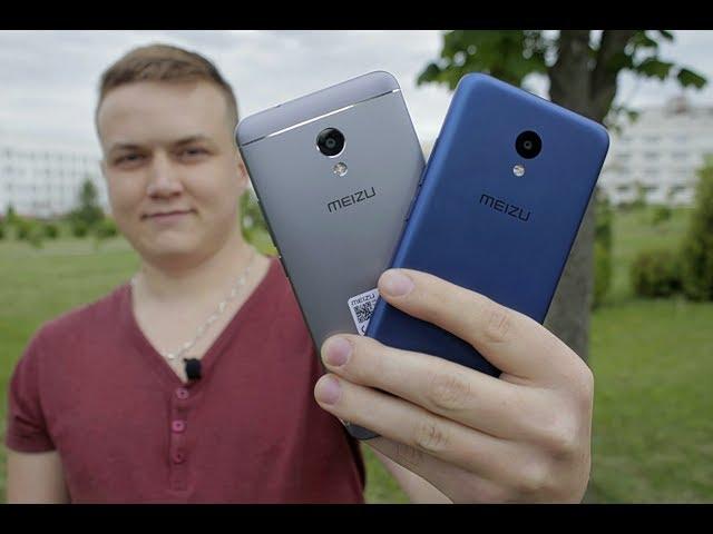 Битва бюджетников Meizu! M5 vs M5s какой выбрать?