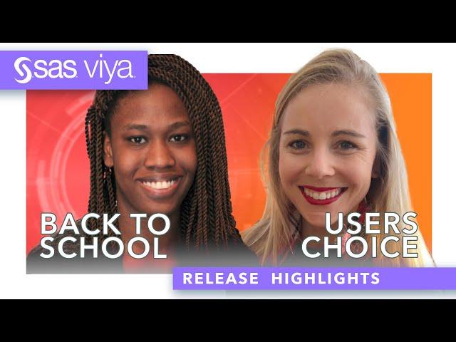 Back to School, Using SAS Code in SAS Viya | SAS Viya 2022.1.3