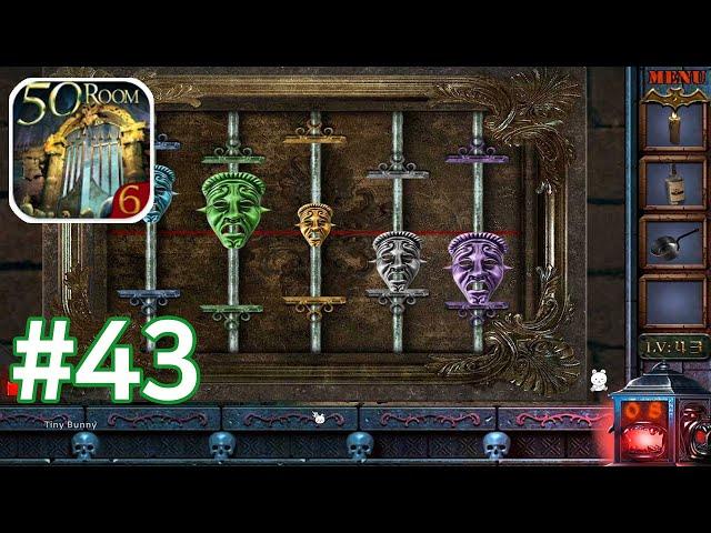 Can You Escape The 100 Room 6 Level 43 Walkthrough (100 Room VI)