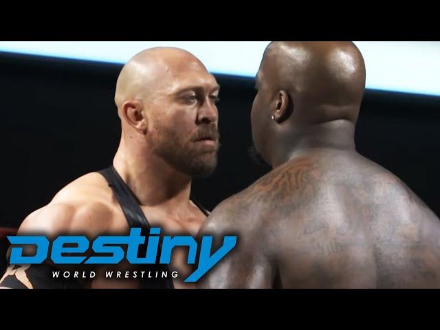 TNA Champion MOOSE vs Ryback | Battle Of The Big Men (2017)