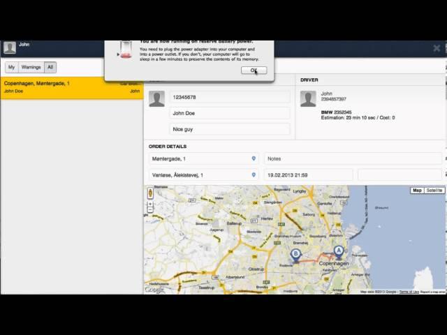 Tutorial 5 - Taxi dispatcher application